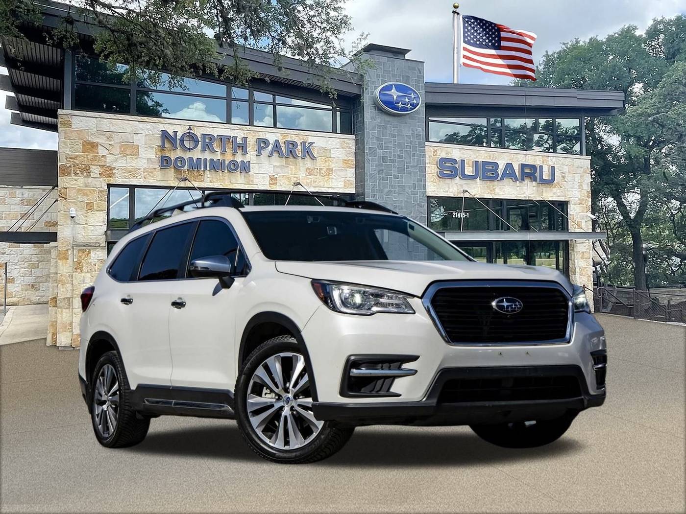 2020 Subaru Ascent Touring — SUV — 100,354 mi — San Antonio, TX