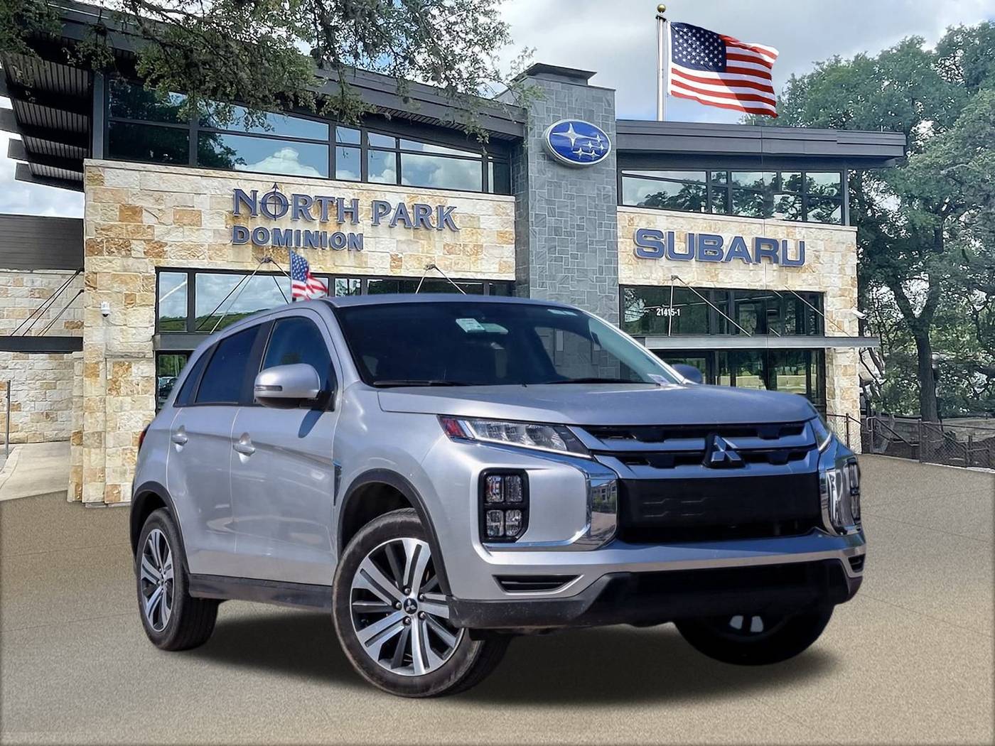 2023 Mitsubishi Outlander Sport ES — SUV — 35,667 mi — San Antonio, TX