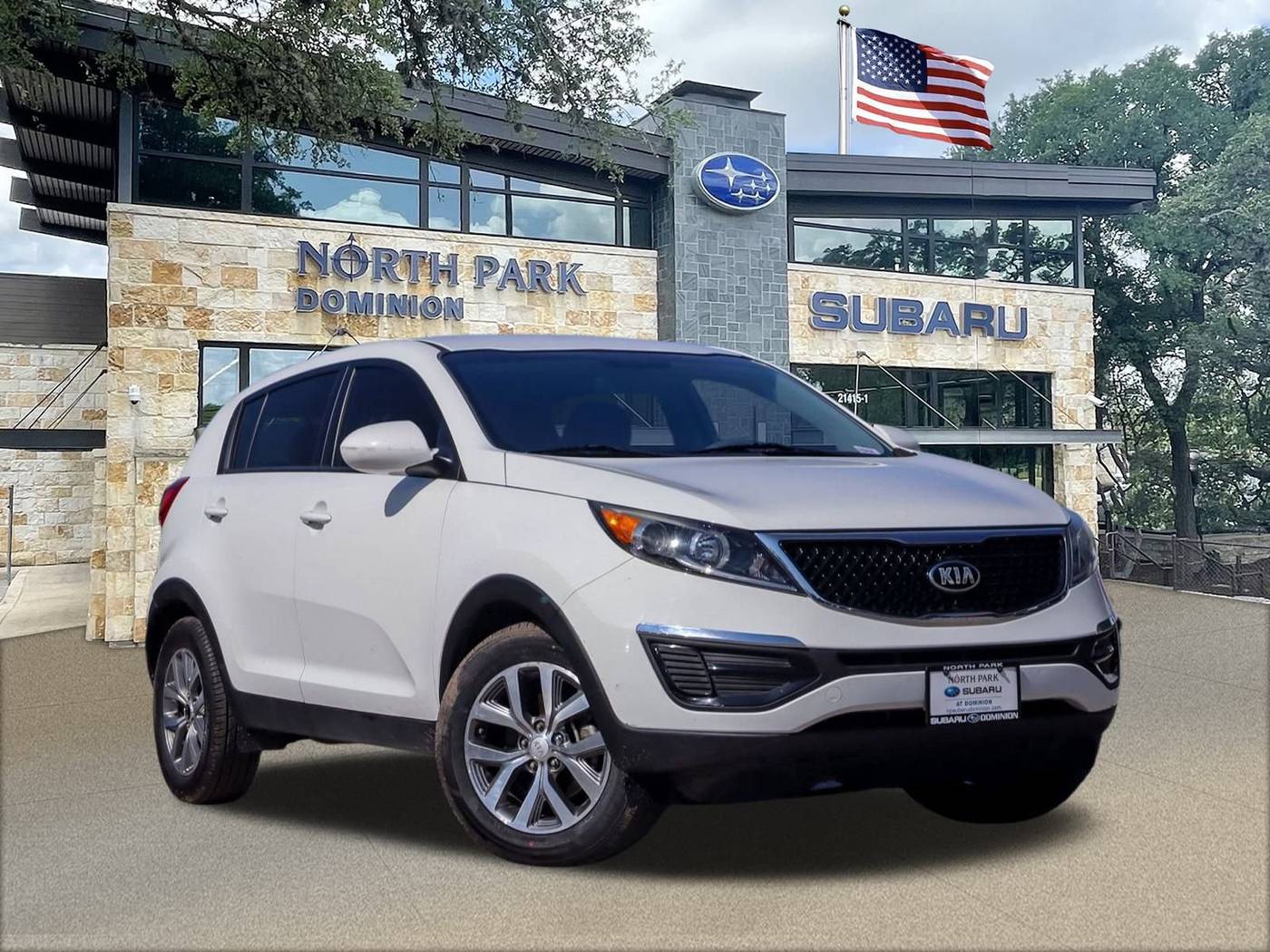 2016 Kia Sportage LX — SUV — 54,360 mi — San Antonio, TX