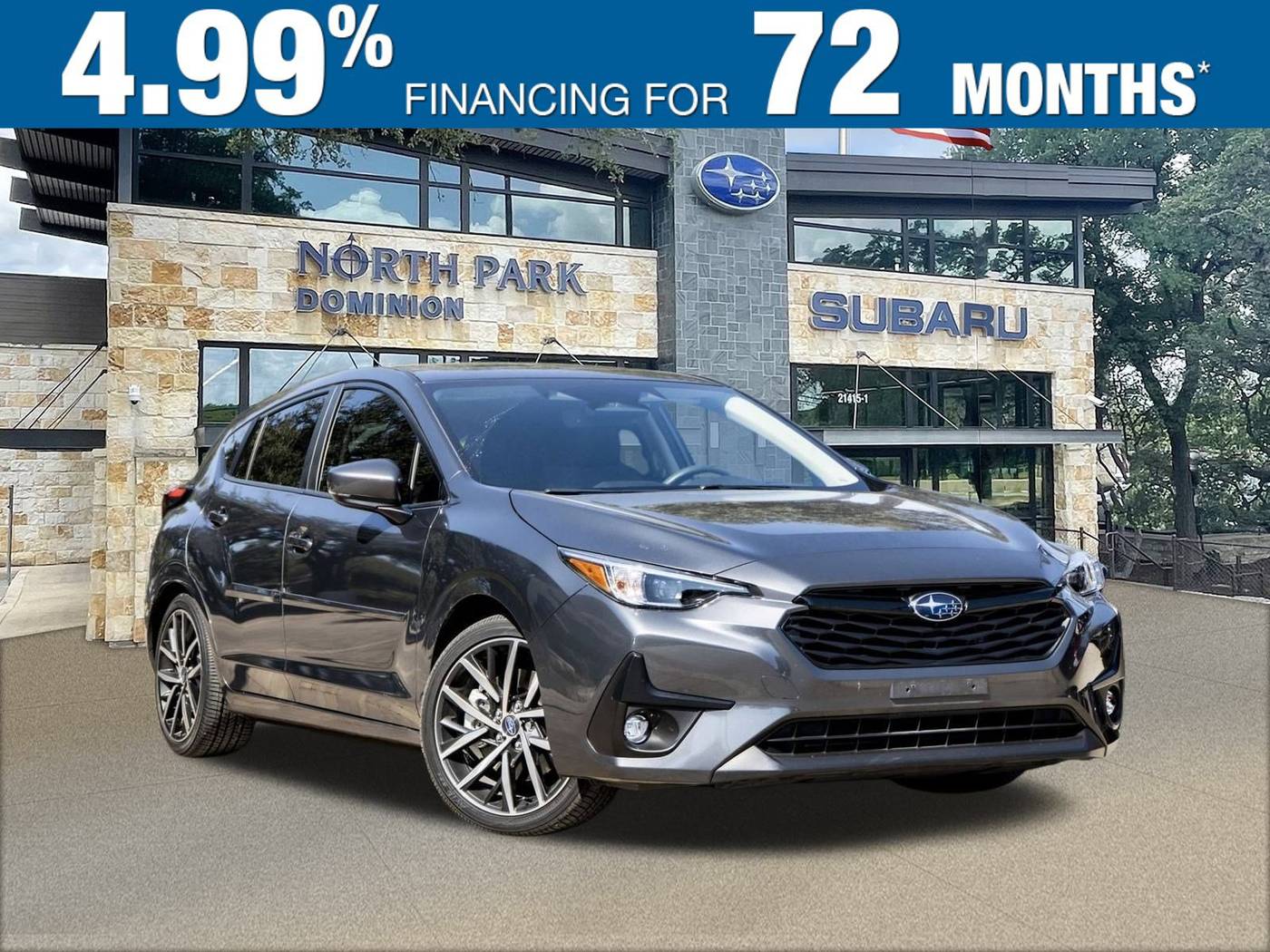 2024 Subaru Impreza Sport — Hatchback — 20,455 mi — San Antonio, TX