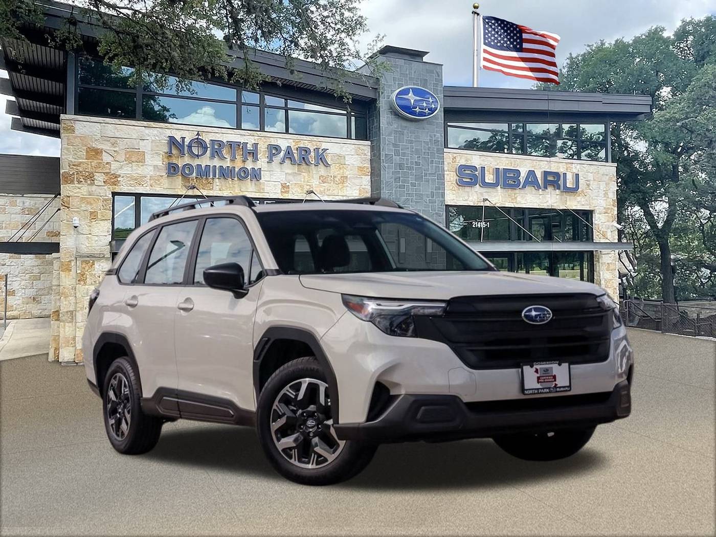 2025 Subaru Forester Base — SUV — 3,511 mi — San Antonio, TX