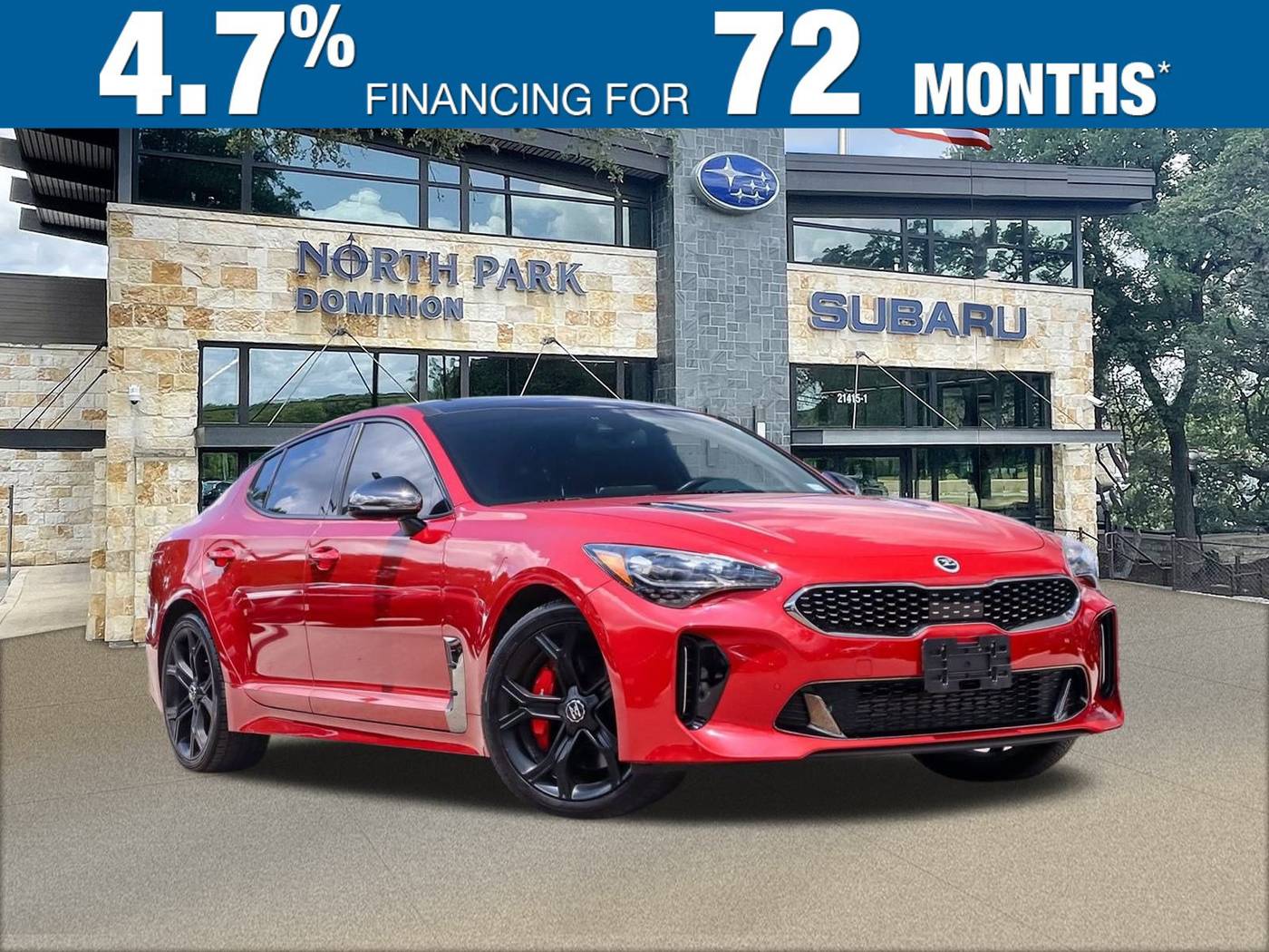2020 Kia Stinger GT1 — Hatchback — 45,206 mi — San Antonio, TX