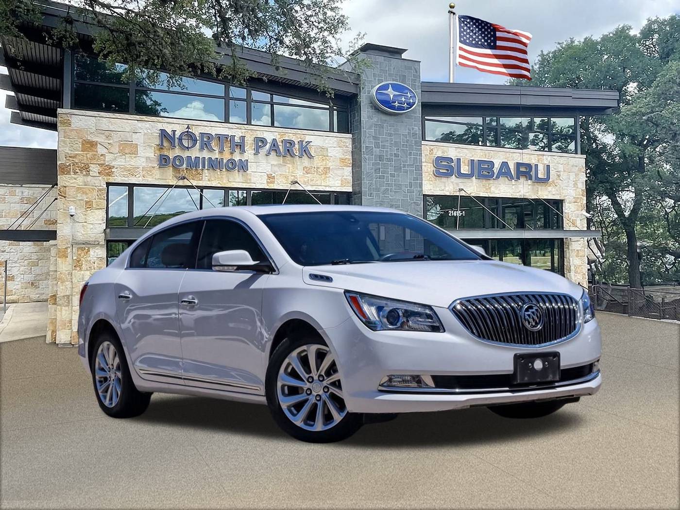 2015 Buick LaCrosse Leather — Sedan — 61,471 mi — San Antonio, TX