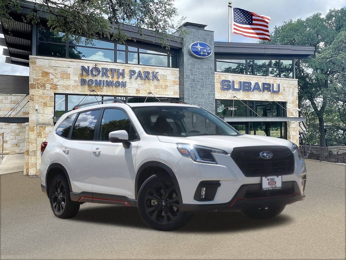 2022 Subaru Forester Sport — SUV — 17,361 mi — San Antonio, TX