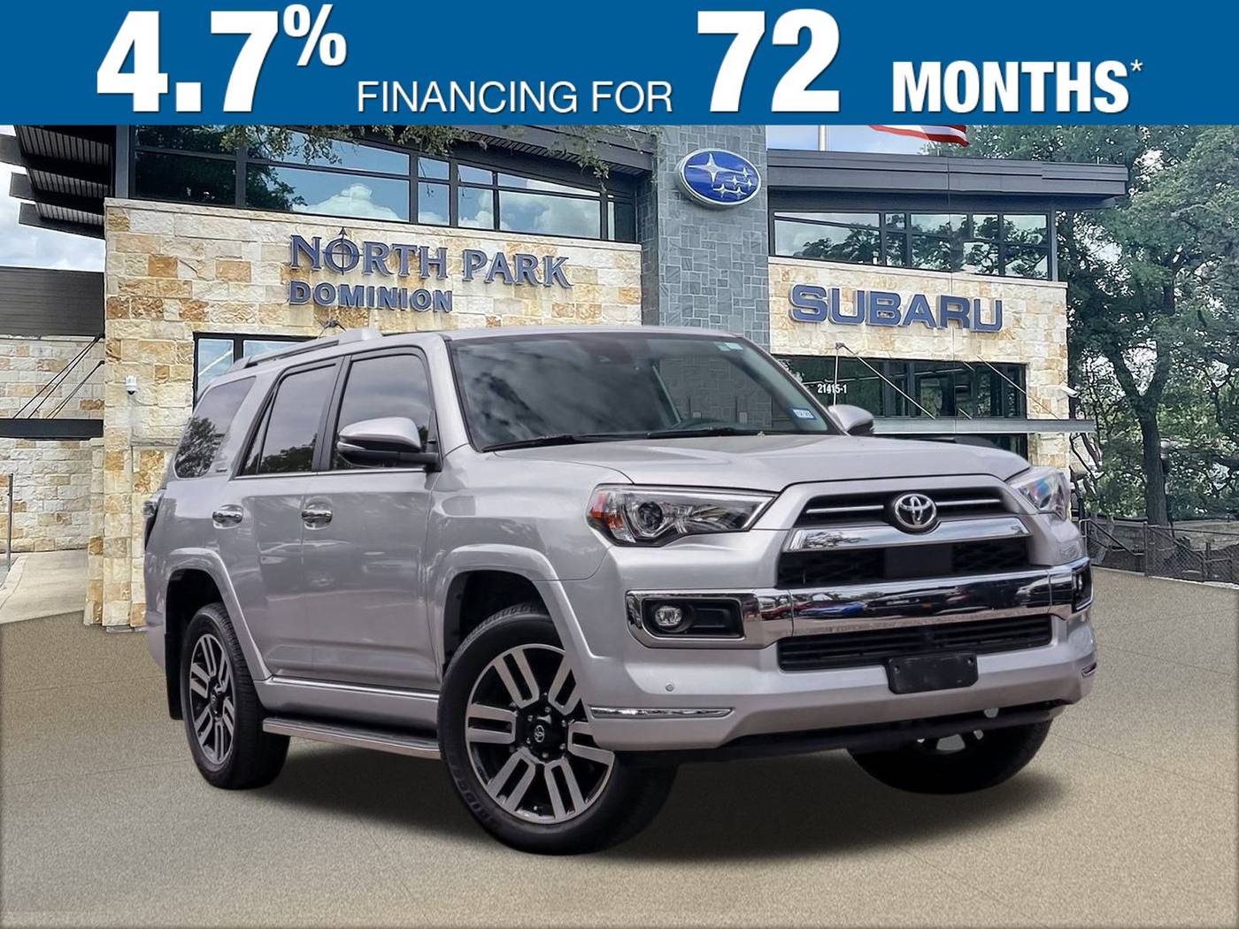 2023 Toyota 4Runner Limited — SUV — 15,308 mi — San Antonio, TX