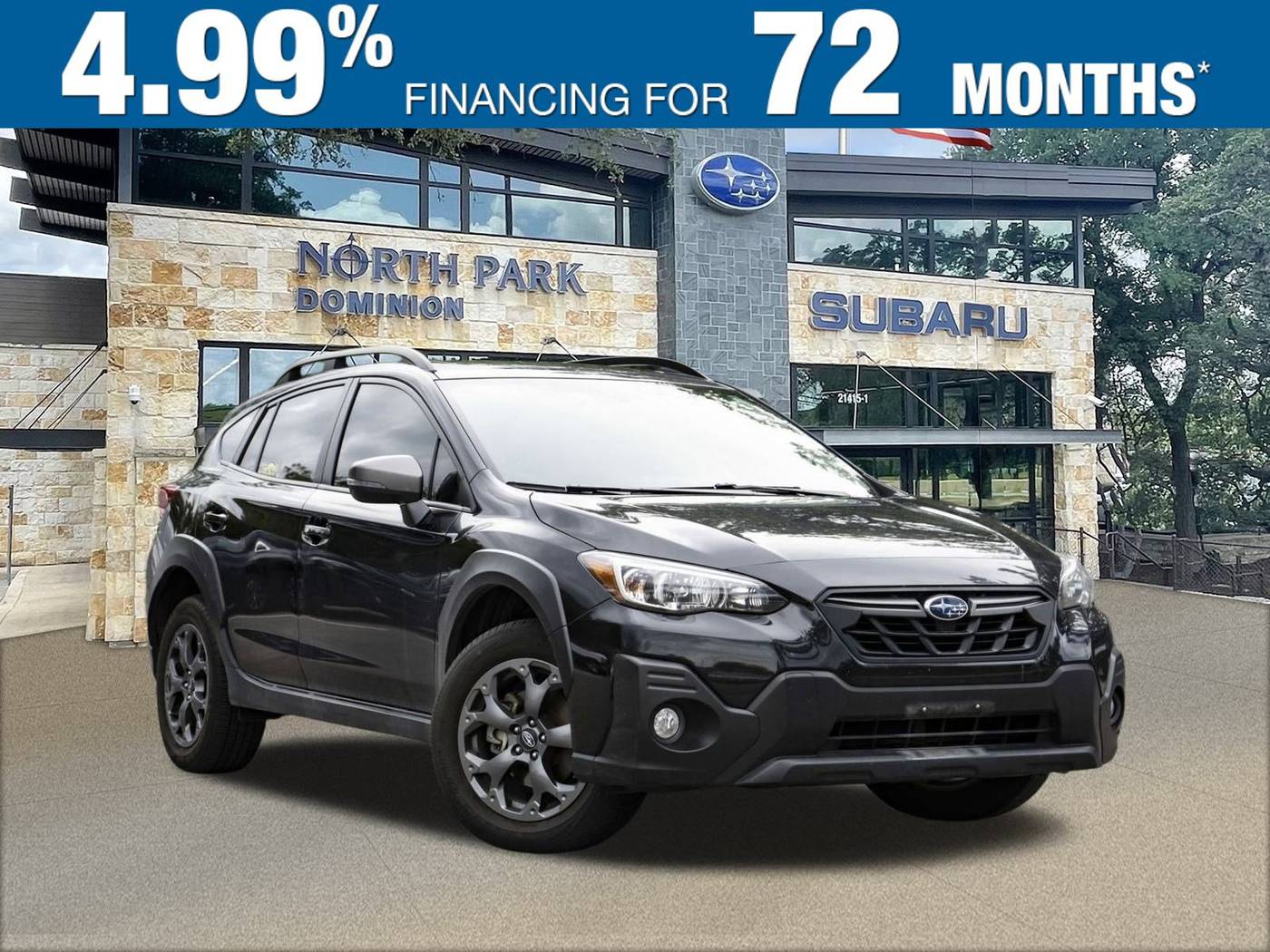 2023 Subaru Crosstrek Sport — SUV — 43,989 mi — San Antonio, TX