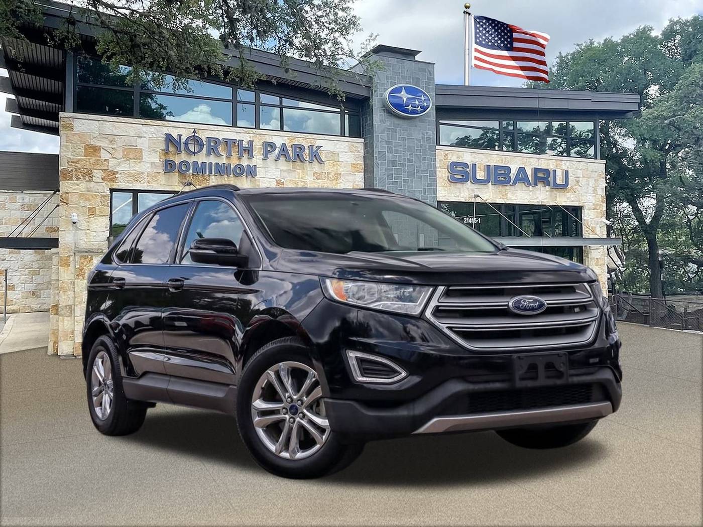 2017 Ford Edge SEL — SUV — 85,060 mi — San Antonio, TX