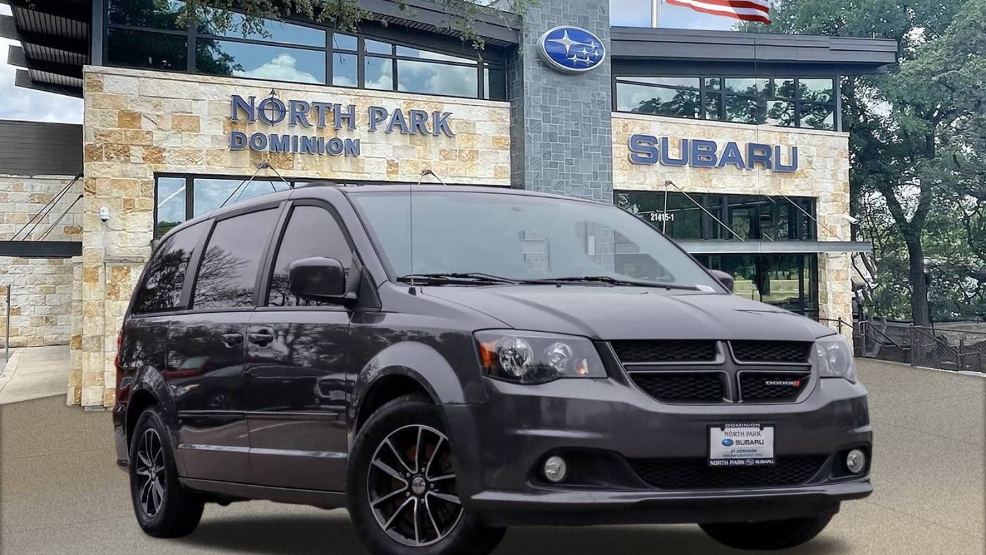 2016 Dodge Grand Caravan R/T — Minivan — 126,144 mi — San Antonio, TX