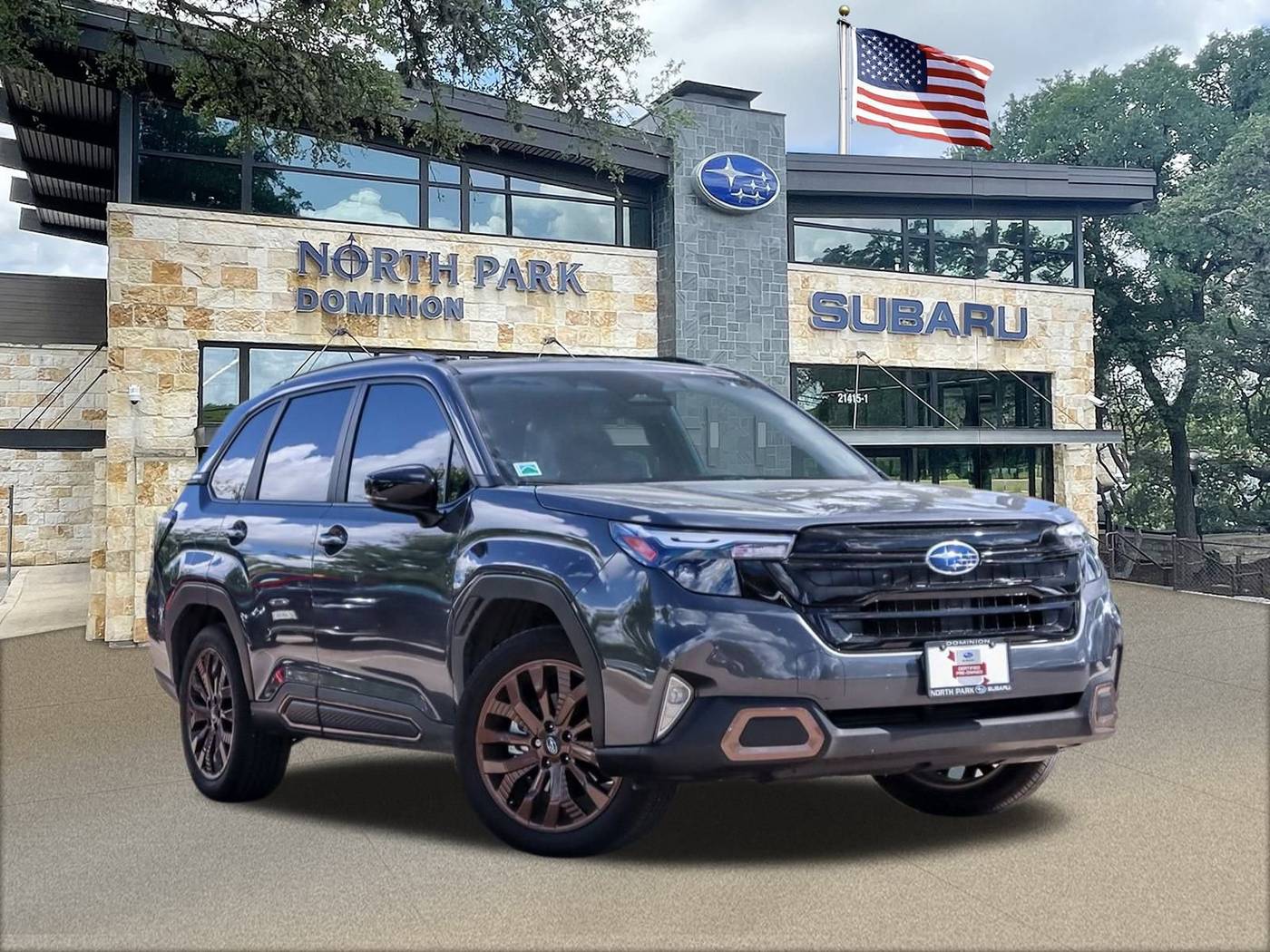 2025 Subaru Forester Sport — SUV — 2,293 mi — San Antonio, TX