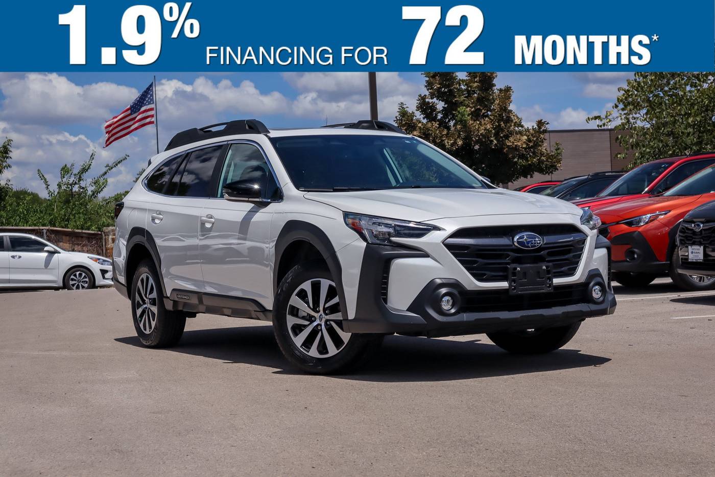 2025 Subaru Outback Premium — SUV — 5,537 mi — San Antonio, TX