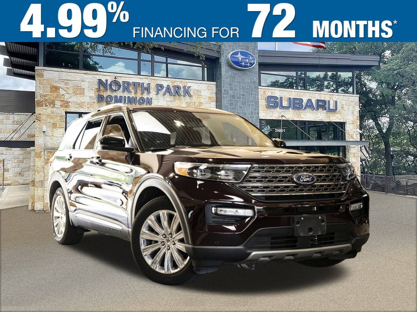 2022 Ford Explorer King Ranch — SUV — 14,011 mi — San Antonio, TX