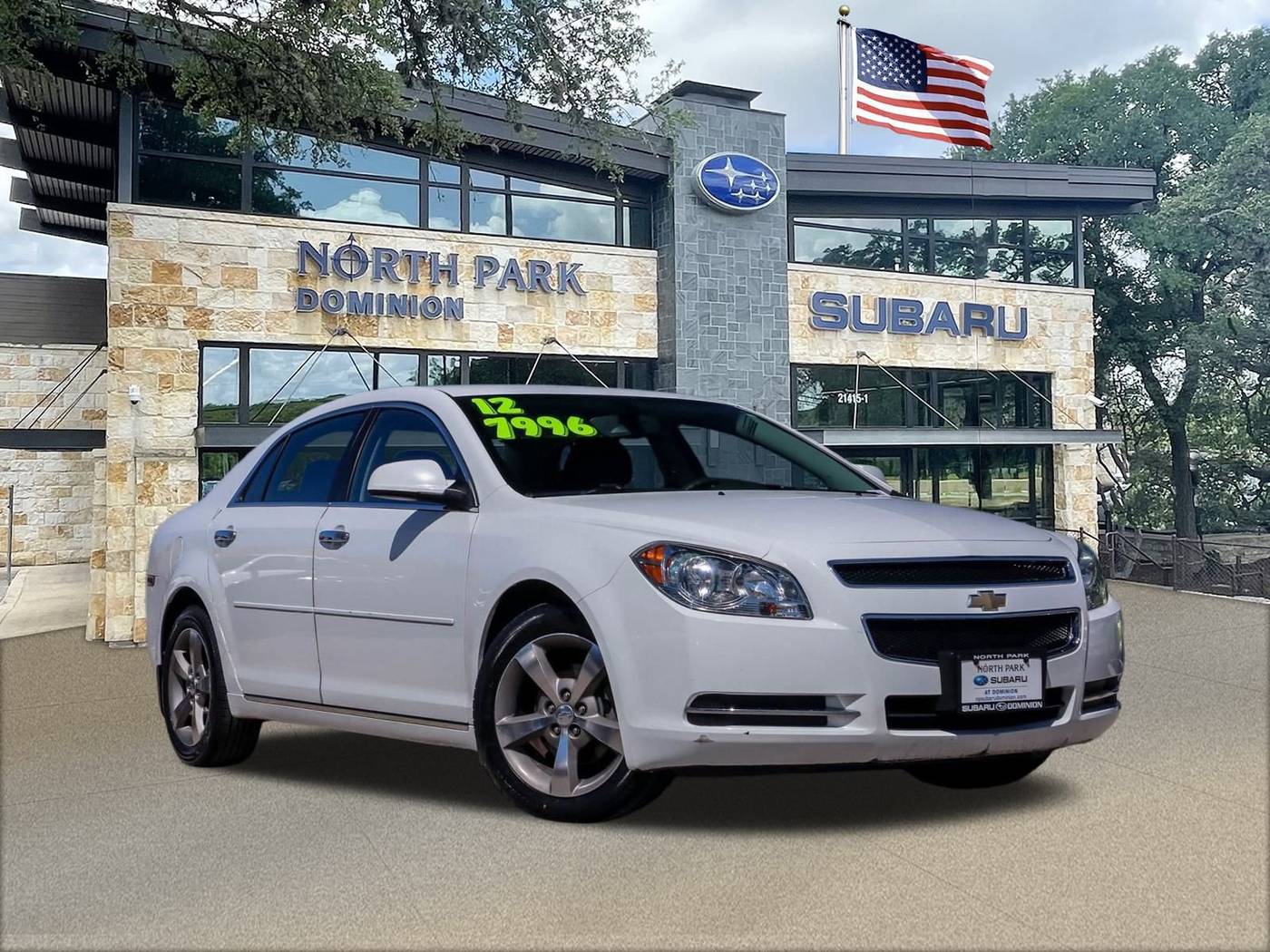 2012 Chevrolet Malibu LT — Sedan — 133,705 mi — San Antonio, TX