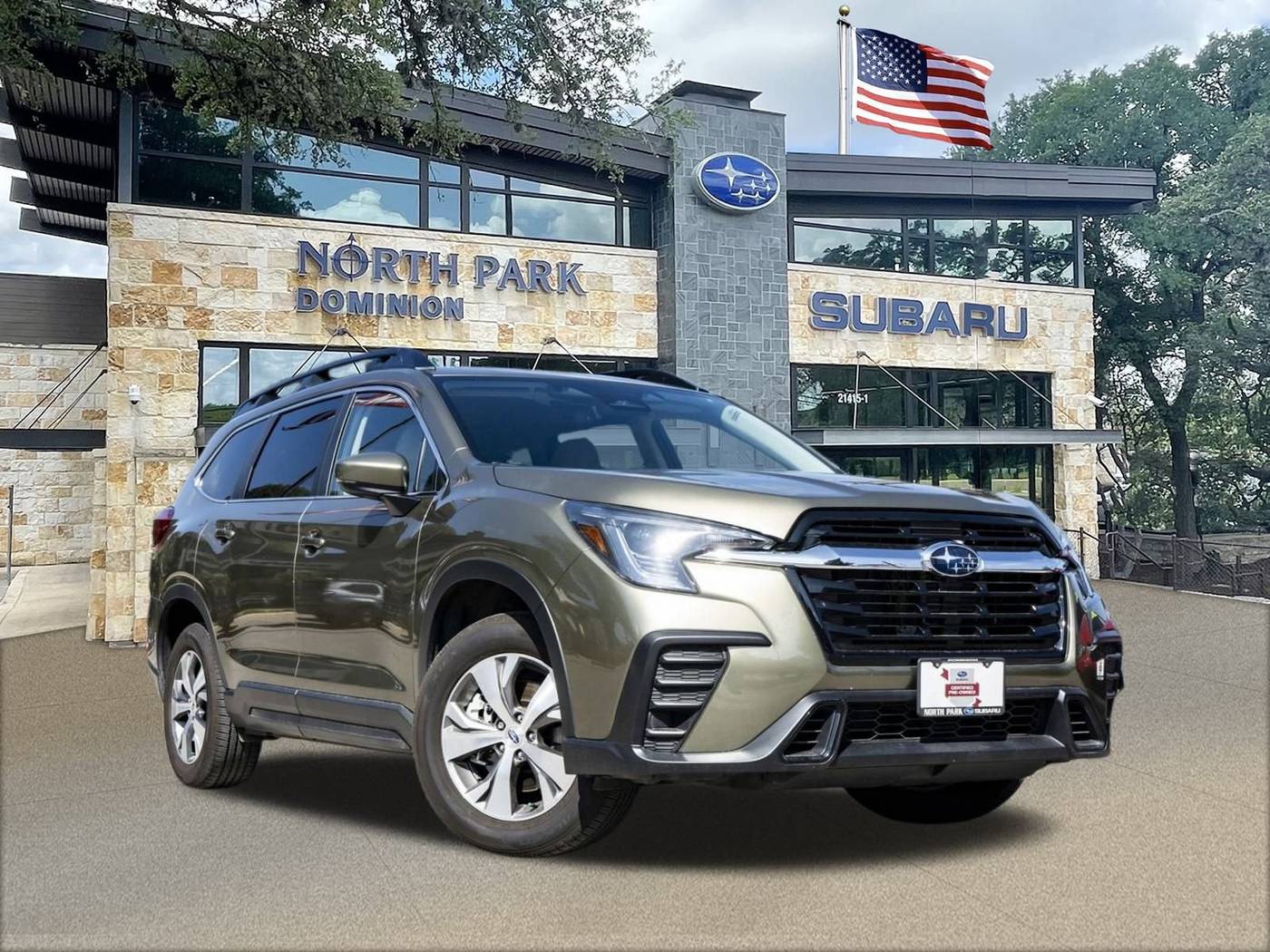 2025 Subaru Ascent Premium — SUV — 3,952 mi — San Antonio, TX