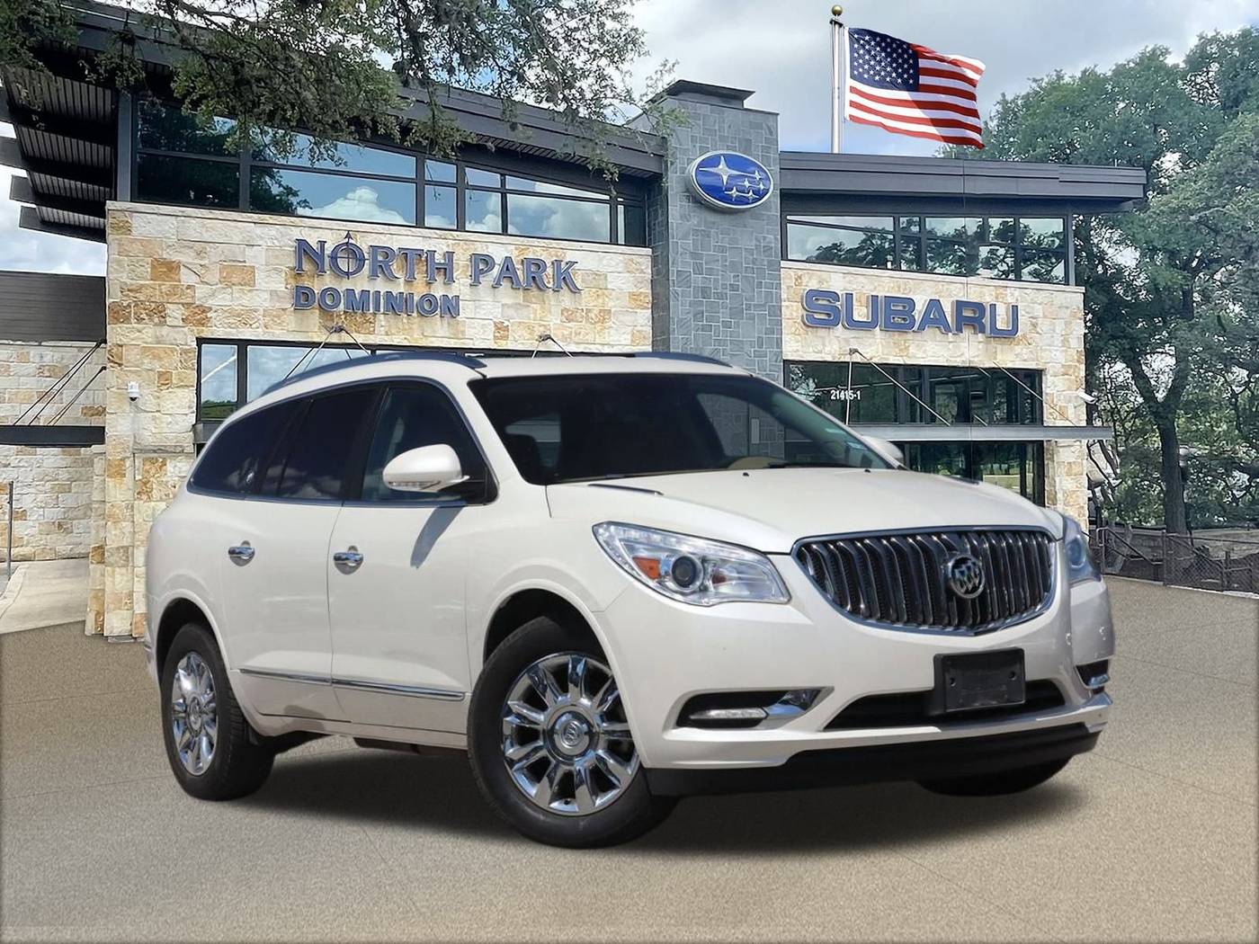 2014 Buick Enclave Premium — SUV — 114,134 mi — San Antonio, TX