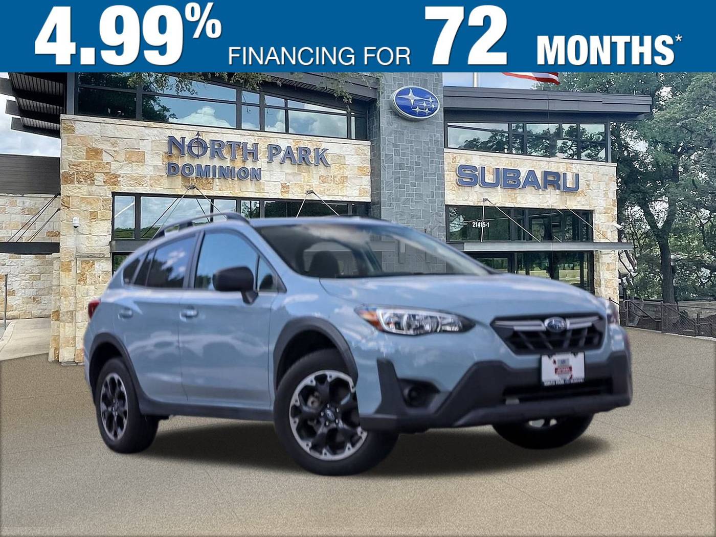 2023 Subaru Crosstrek 2.0i — SUV — 14,039 mi — San Antonio, TX