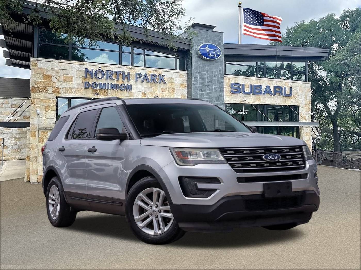 2016 Ford Explorer Base — SUV — 136,372 mi — San Antonio, TX