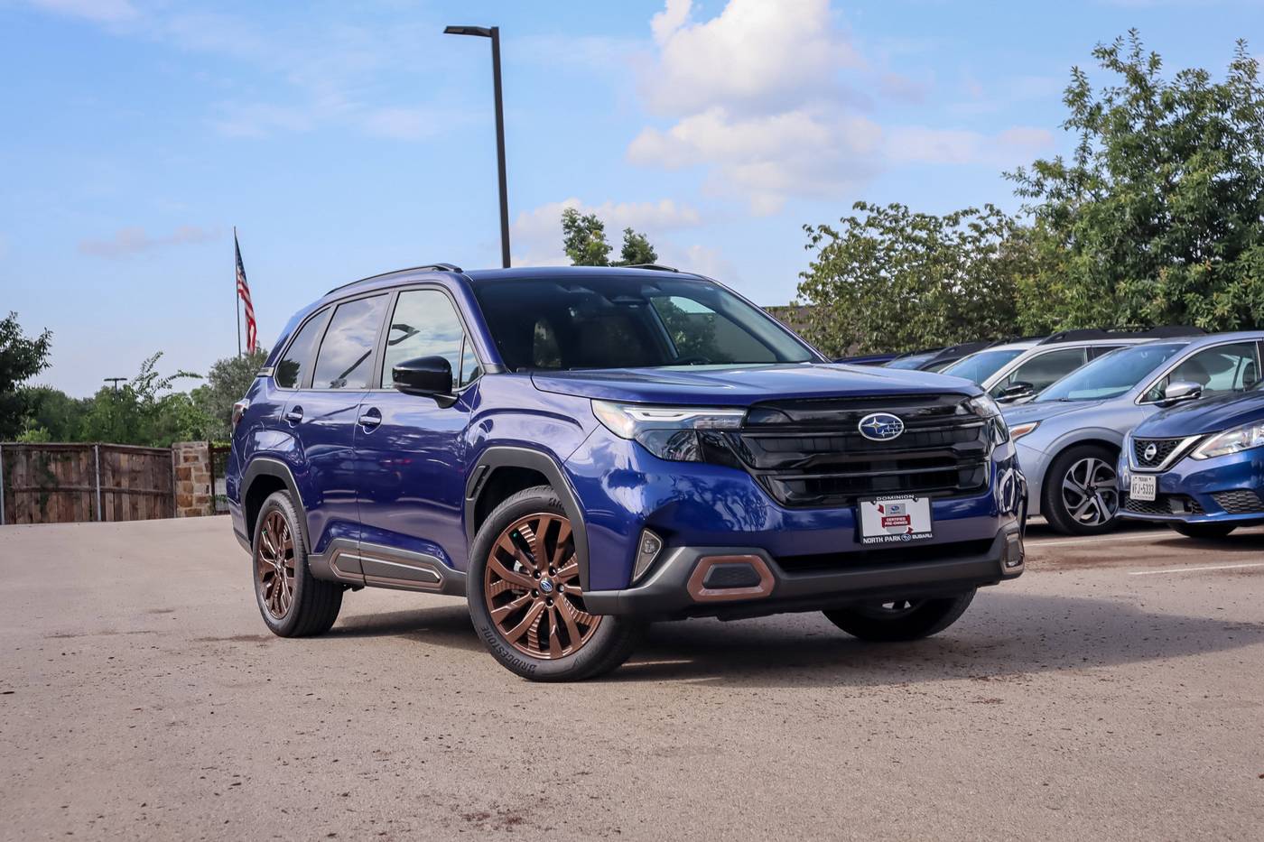 2025 Subaru Forester Sport — SUV — 6,748 mi — San Antonio, TX