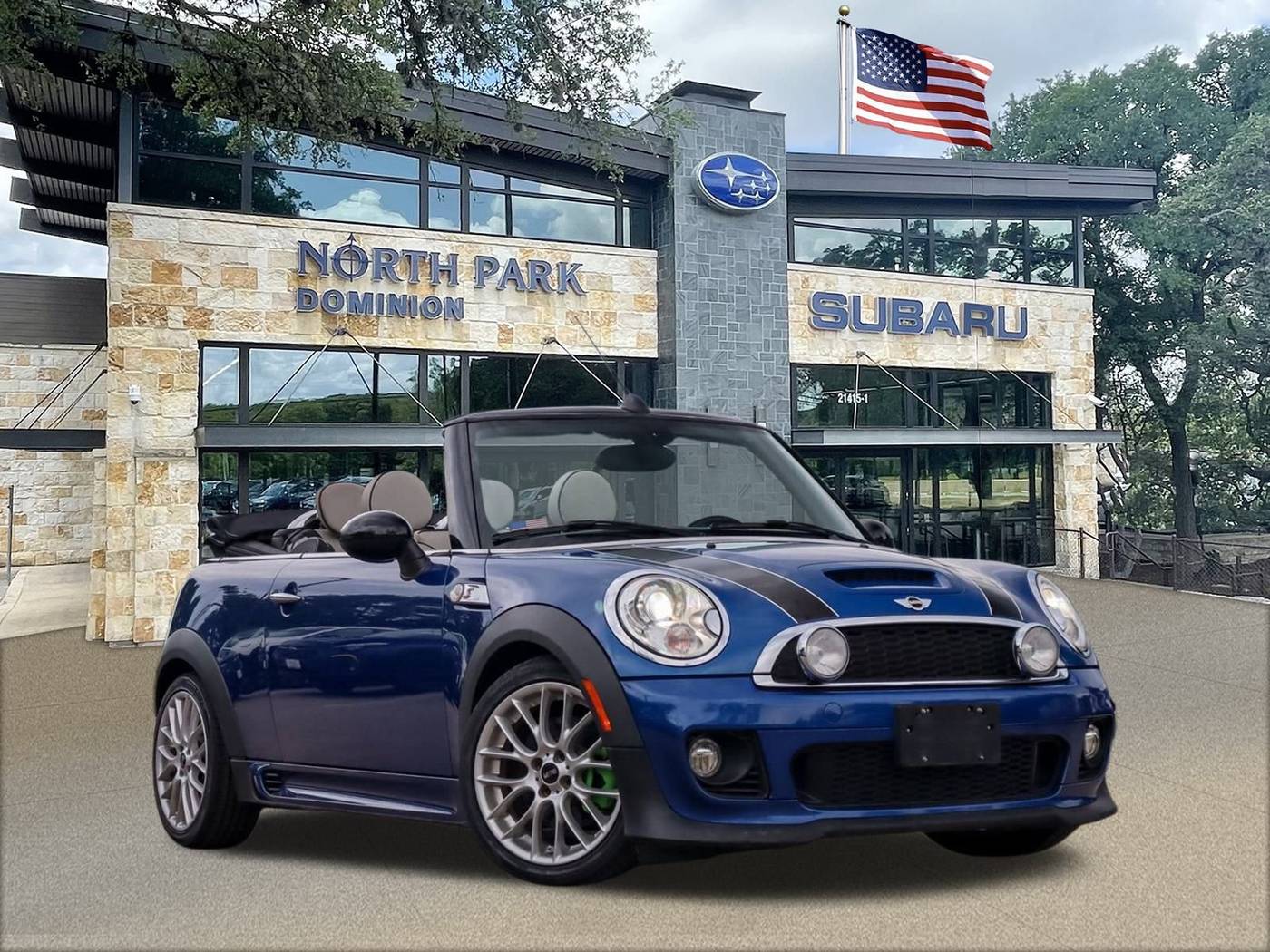 2015 MINI Convertible Cooper S — Convertible — 92,095 mi — San Antonio, TX