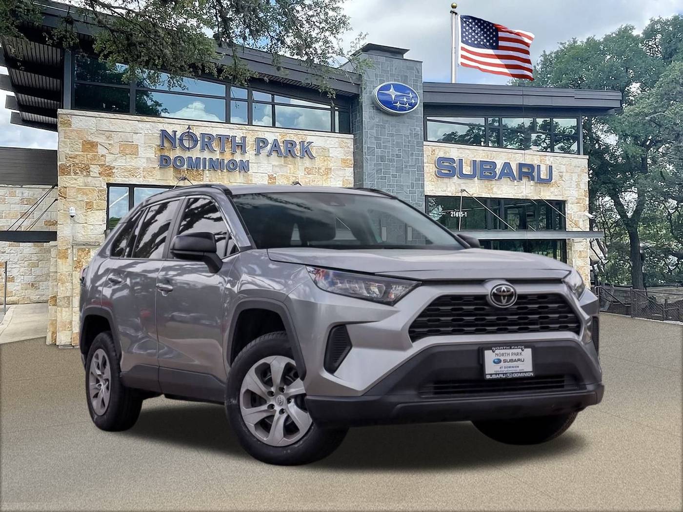 2021 Toyota RAV4 LE — SUV — 42,970 mi — San Antonio, TX
