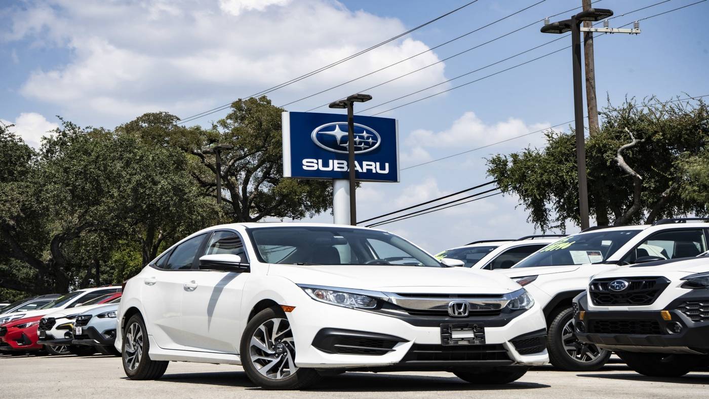 2017 Honda Civic EX — Sedan — 54,832 mi — San Antonio, TX