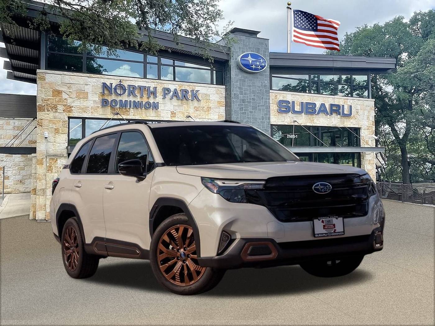 2025 Subaru Forester Sport — SUV — 4,930 mi — San Antonio, TX