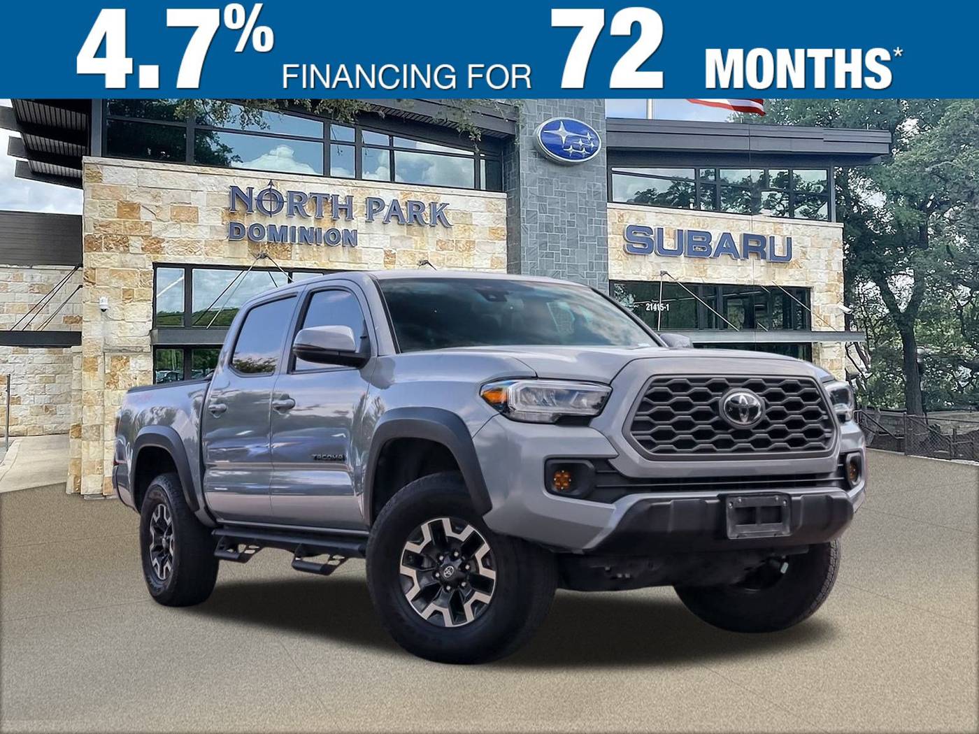 2020 Toyota Tacoma TRD Off Road — Pickup Truck — 40,750 mi — San Antonio, TX
