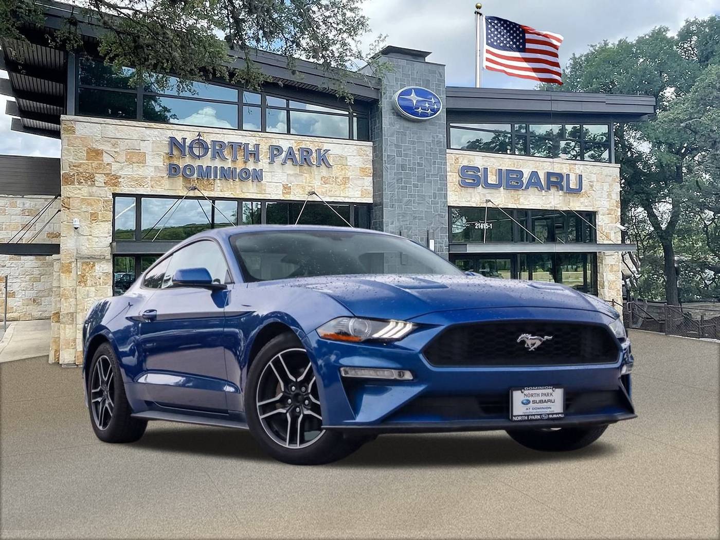 2018 Ford Mustang EcoBoost Premium — Coupe — 112,973 mi — San Antonio, TX