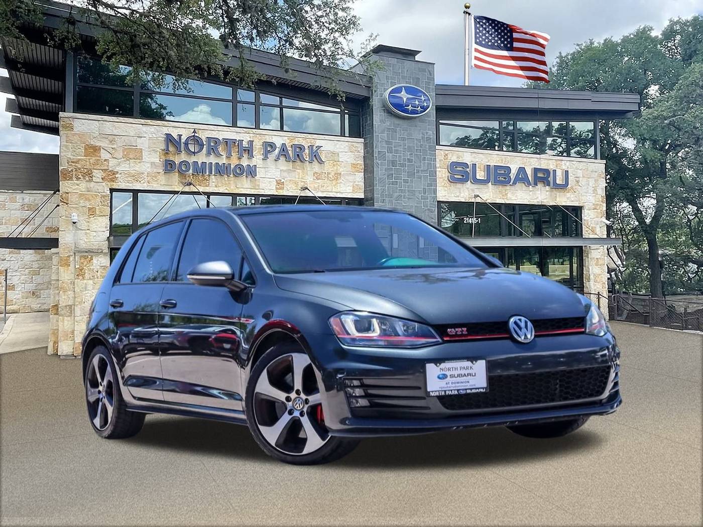 2017 Volkswagen Golf GTI SE — Hatchback — 61,487 mi — San Antonio, TX