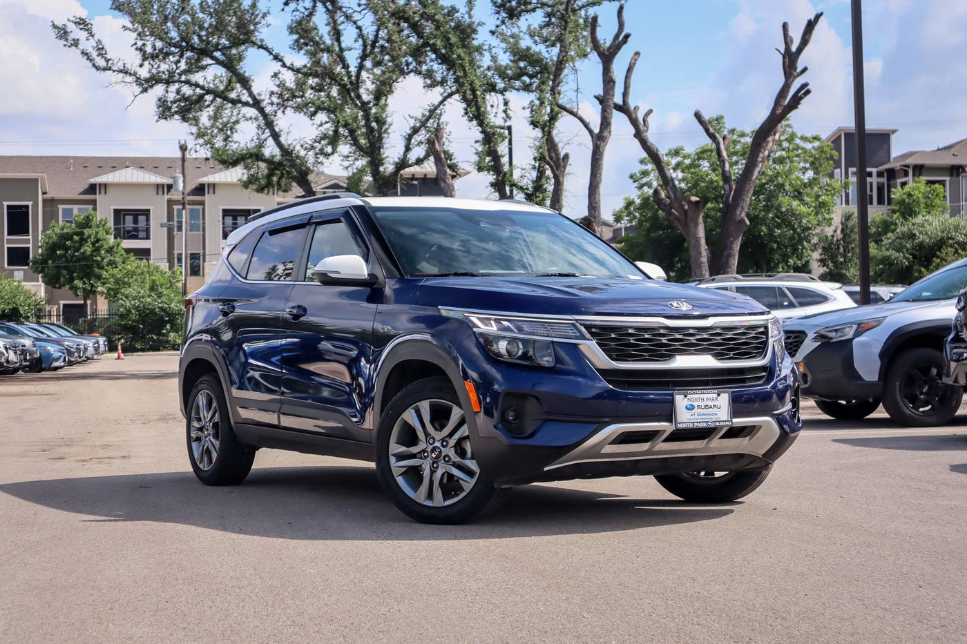 2021 Kia Seltos S — SUV — 30,687 mi — San Antonio, TX