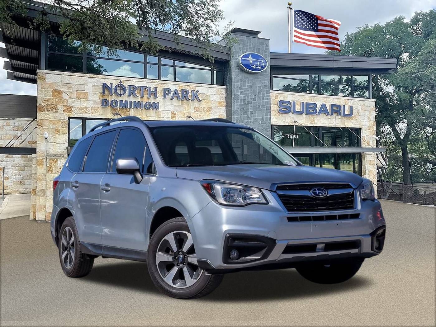 2018 Subaru Forester 2.5i Limited — SUV — 35,086 mi — San Antonio, TX