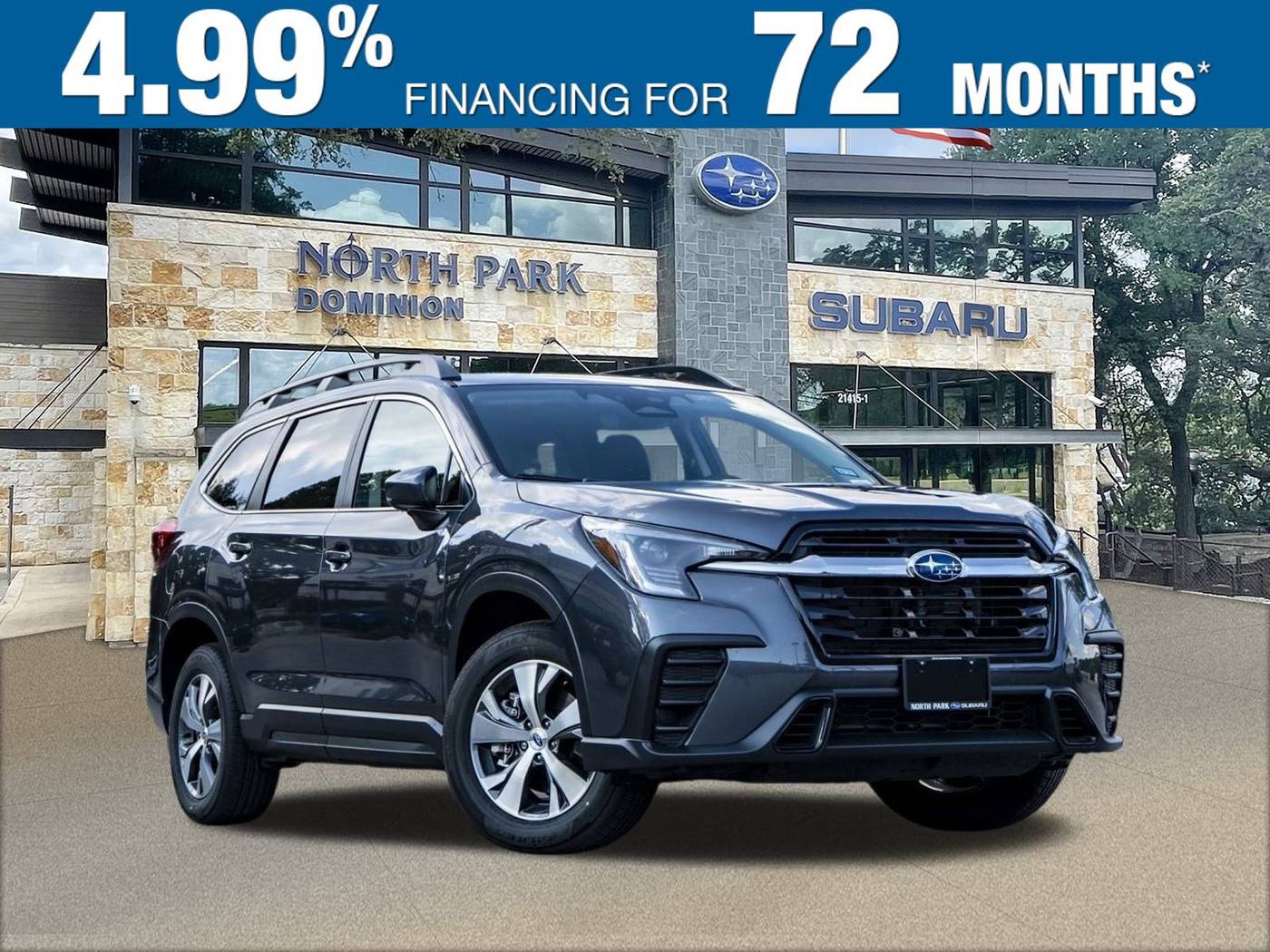 2025 Subaru Ascent Premium — SUV — 5,632 mi — San Antonio, TX