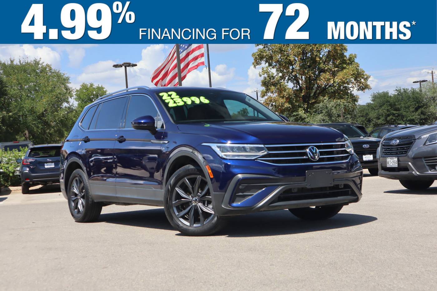 2022 Volkswagen Tiguan SE — SUV — 29,300 mi — San Antonio, TX