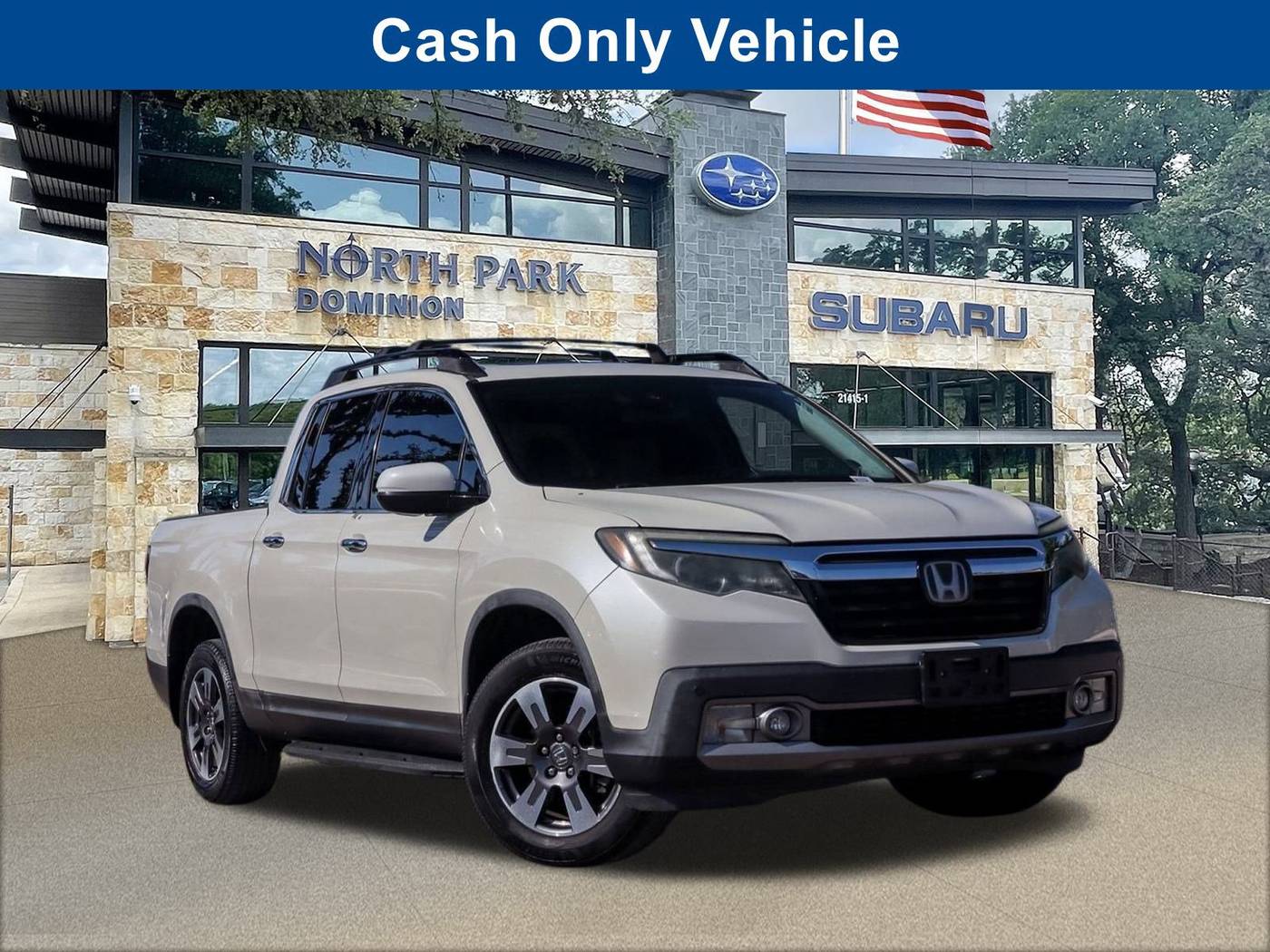2017 Honda Ridgeline RTL-E — Pickup Truck — 221,856 mi — San Antonio, TX