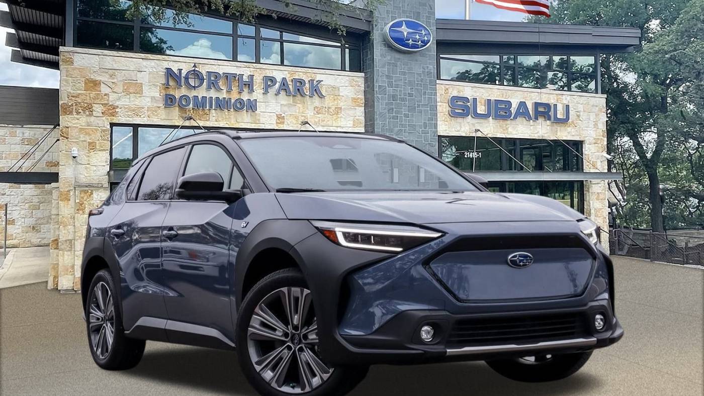 2024 Subaru Solterra Touring — SUV — 347 mi — San Antonio, TX