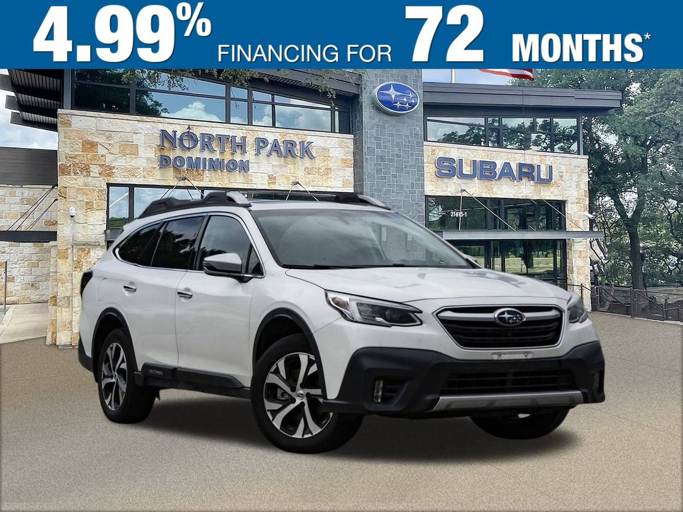 2022 Subaru Outback 2.5i Touring — SUV — 64,791 mi — San Antonio, TX