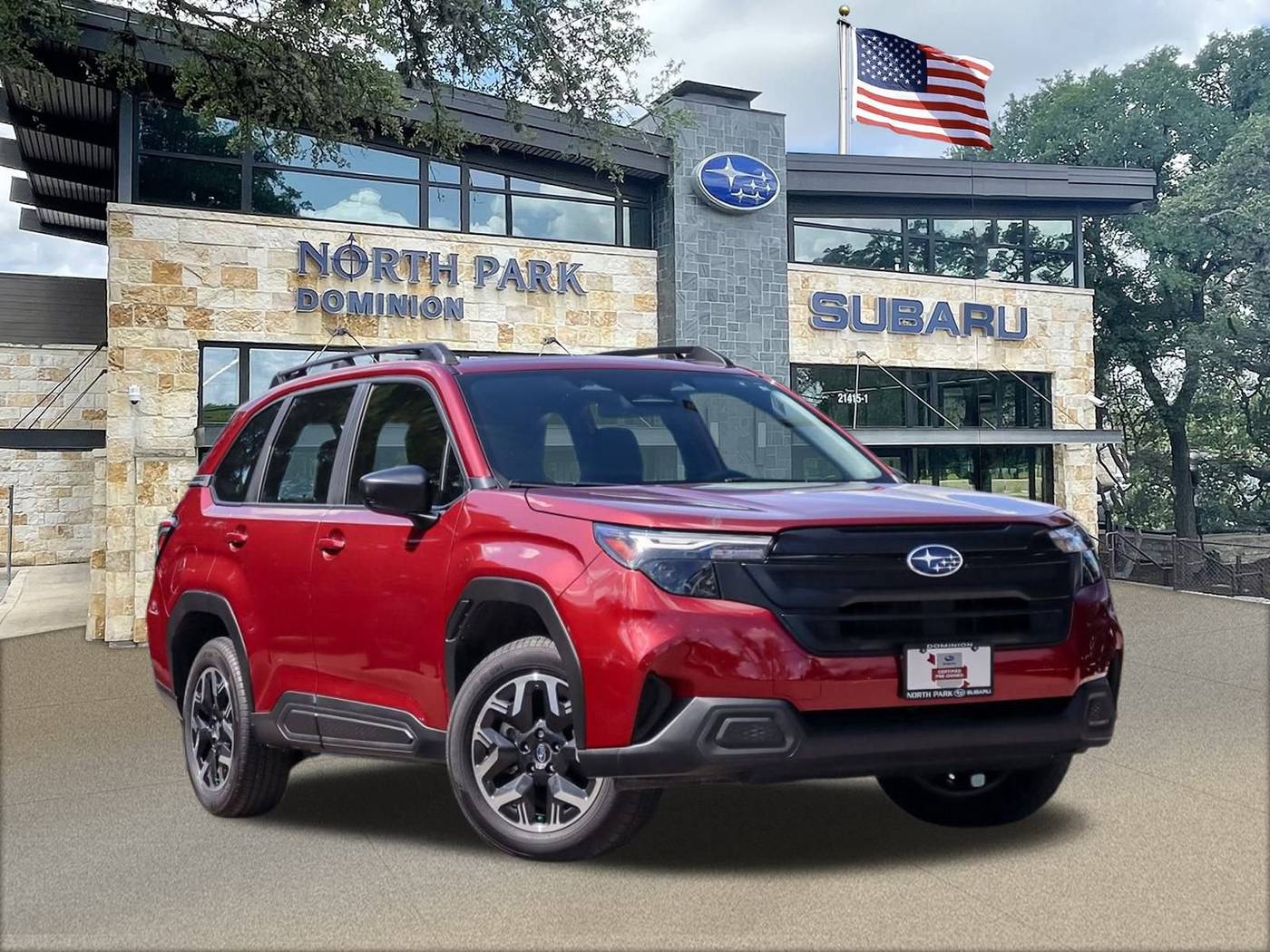 2025 Subaru Forester Base — SUV — 4,883 mi — San Antonio, TX