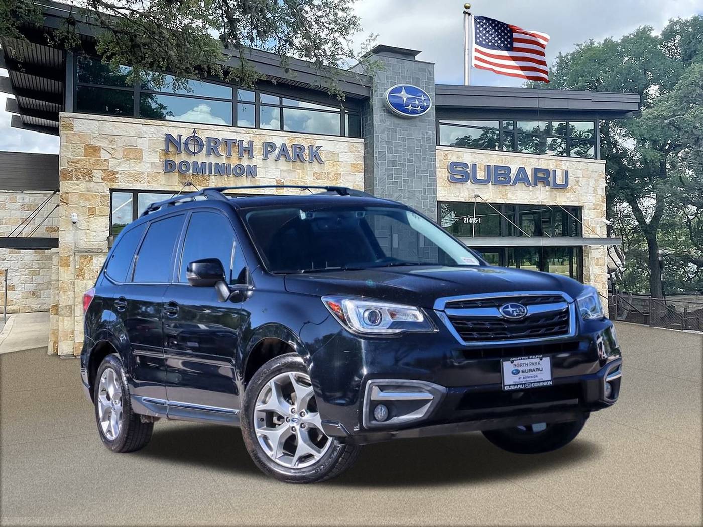 2018 Subaru Forester 2.5i Touring — SUV — 97,207 mi — San Antonio, TX