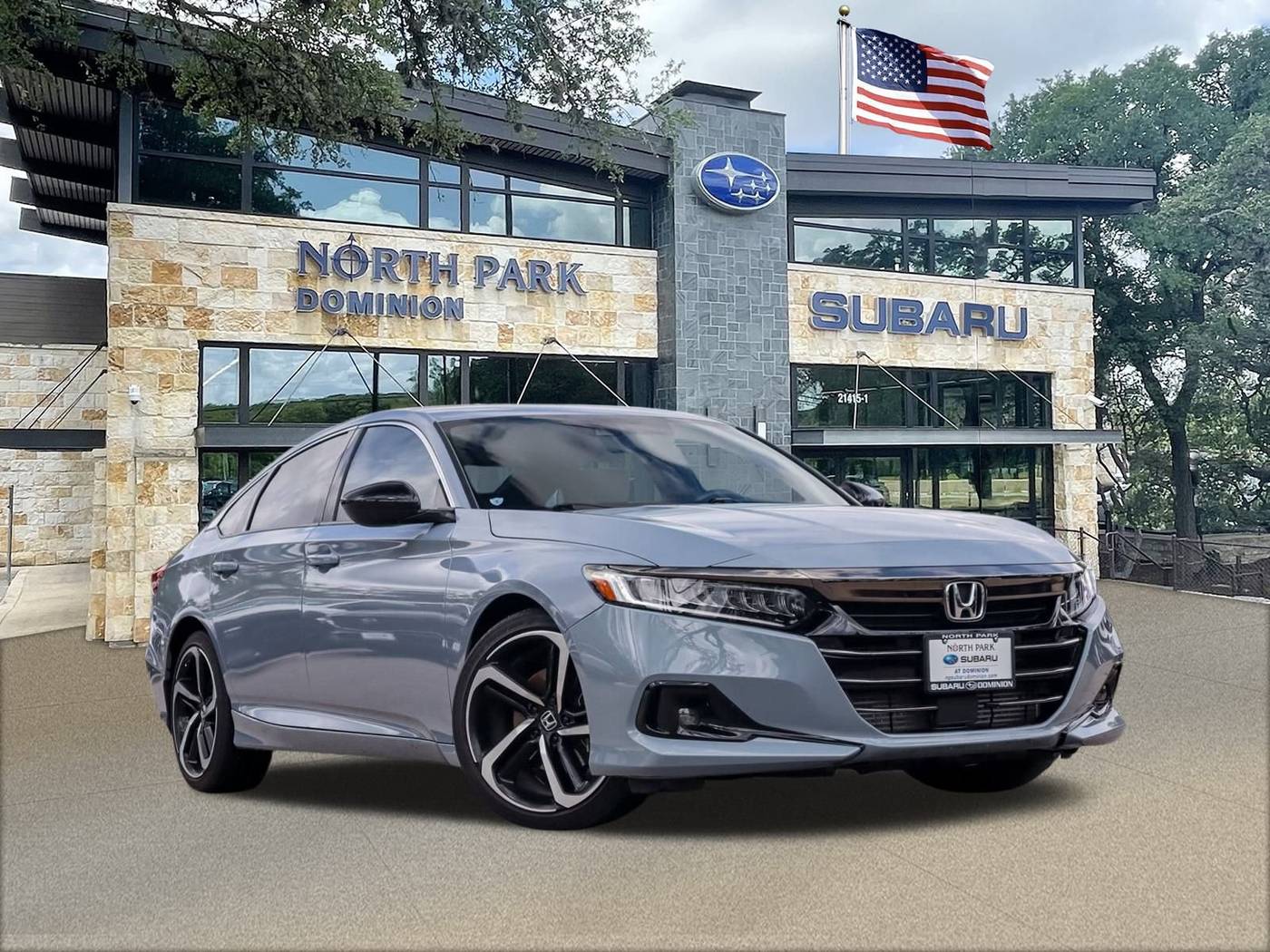 2022 Honda Accord Sport — Sedan — 17,138 mi — San Antonio, TX