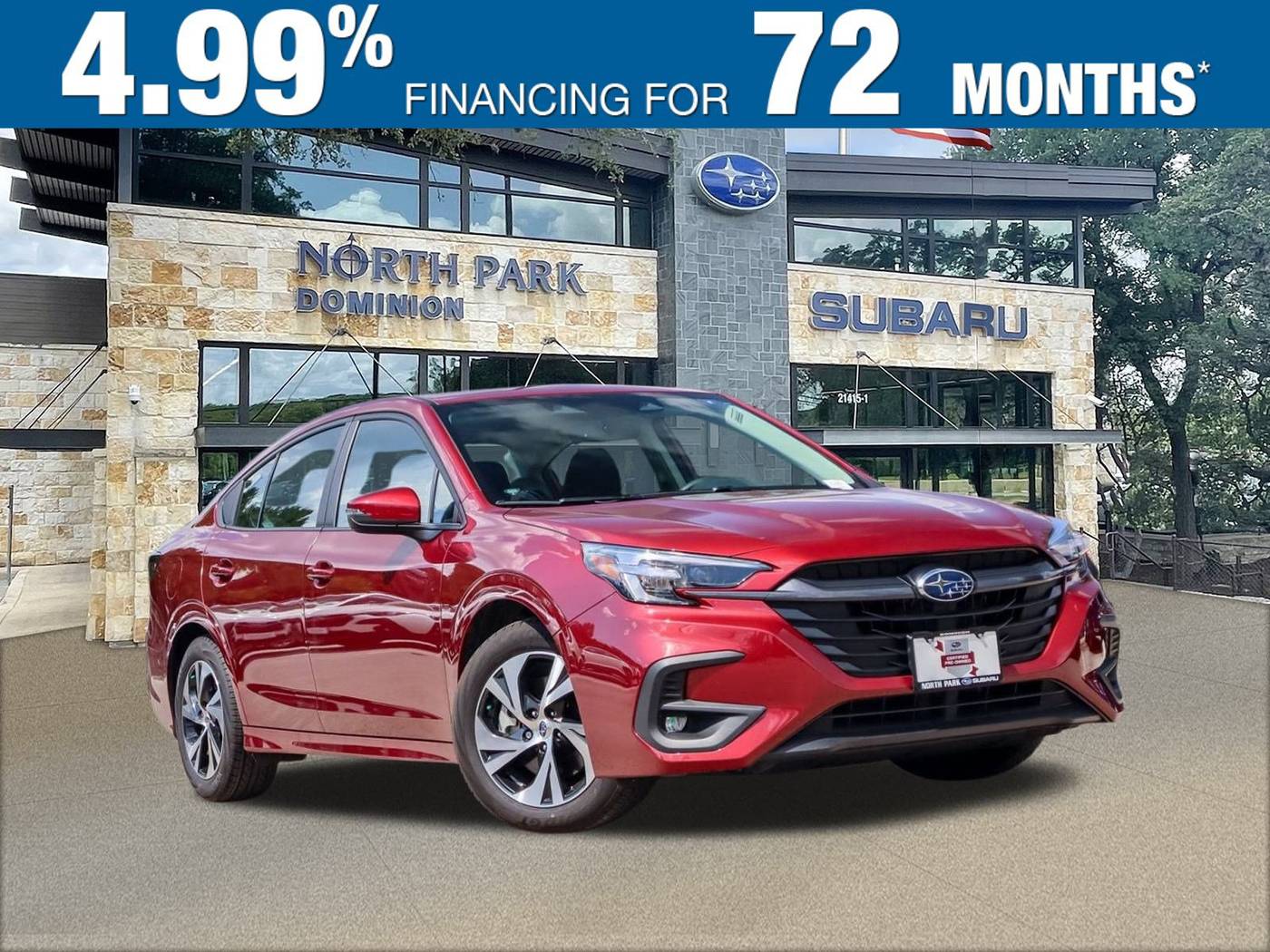 2025 Subaru Legacy Premium — Sedan — 2,680 mi — San Antonio, TX