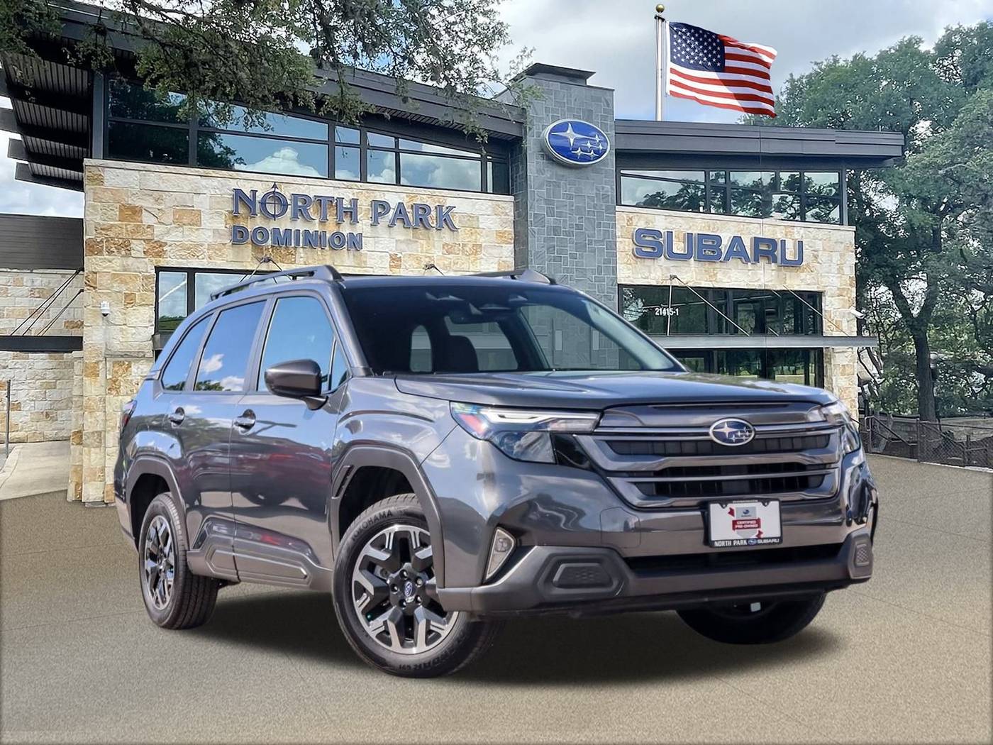 2025 Subaru Forester Premium — SUV — 4,837 mi — San Antonio, TX