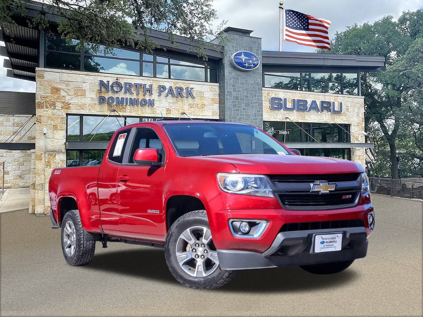 2020 Chevrolet Colorado Z71 — Pickup Truck — 84,615 mi — San Antonio, TX