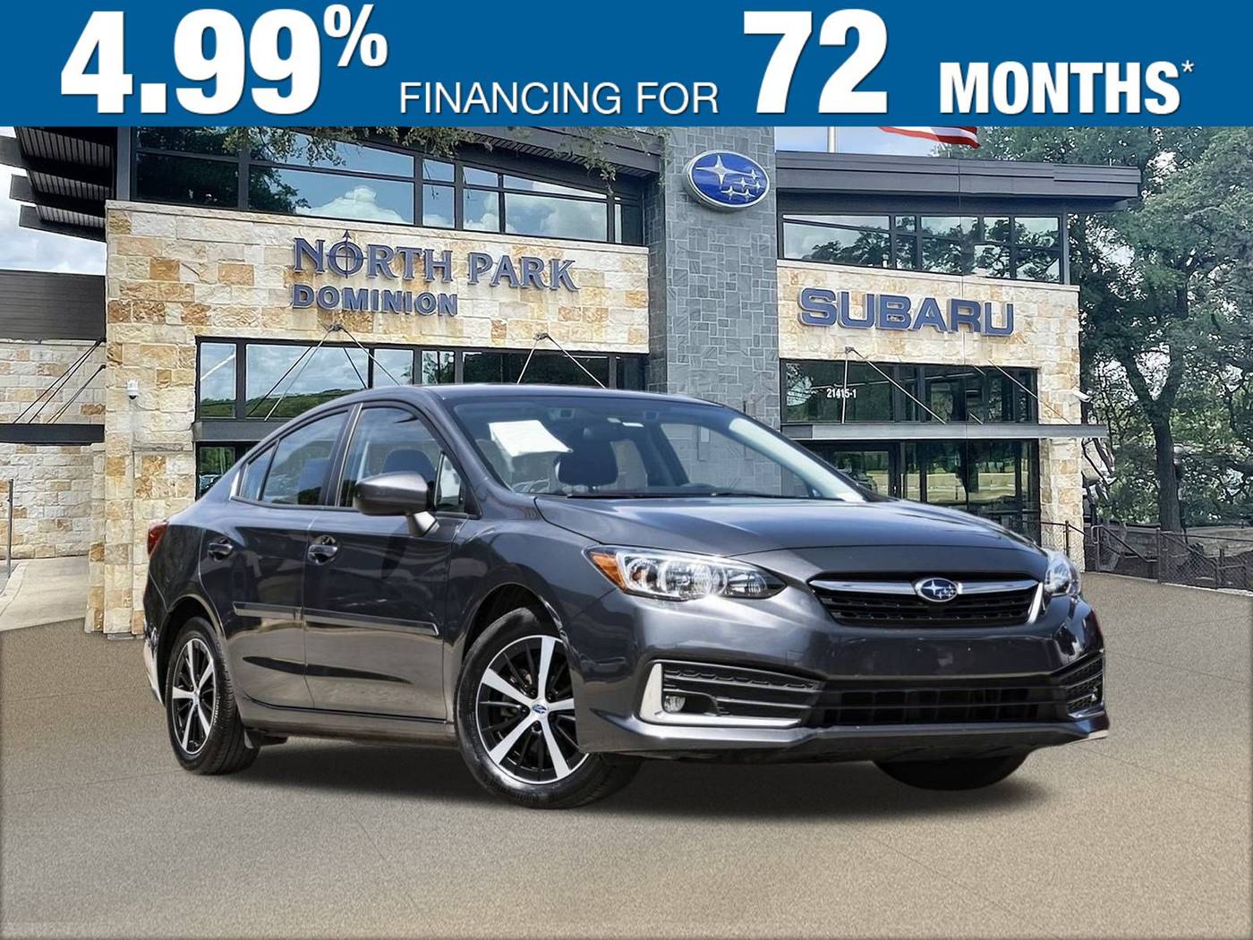 2023 Subaru Impreza 2.0i Premium — Sedan — 39,361 mi — San Antonio, TX