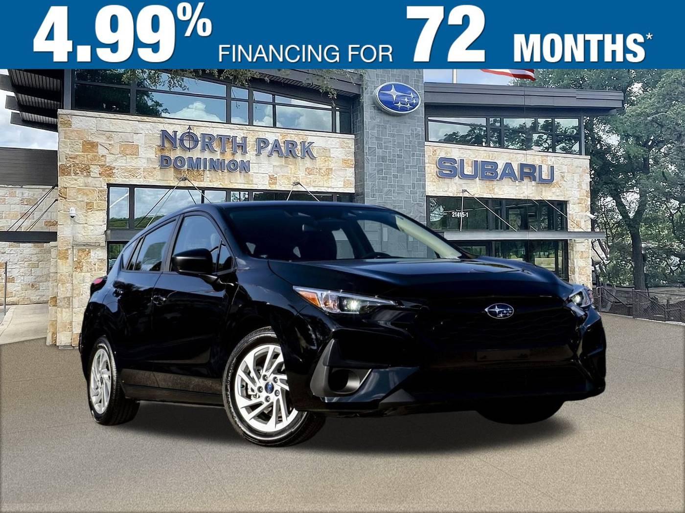 2025 Subaru Impreza 2.0i — Hatchback — 415 mi — San Antonio, TX