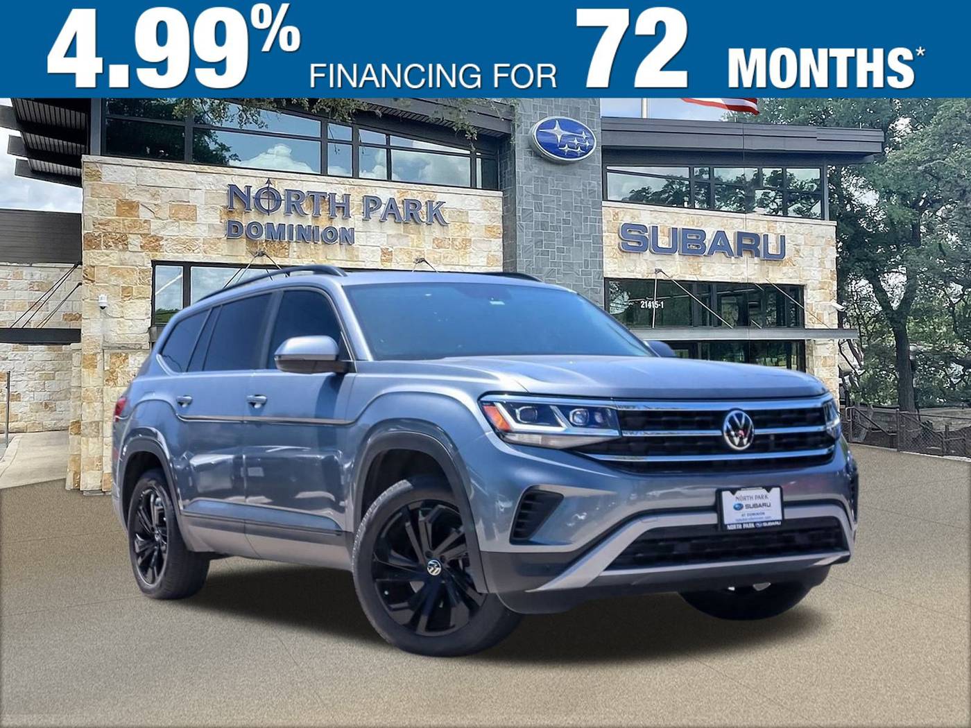 2022 Volkswagen Atlas SE with Technology — SUV — 35,759 mi — San Antonio, TX