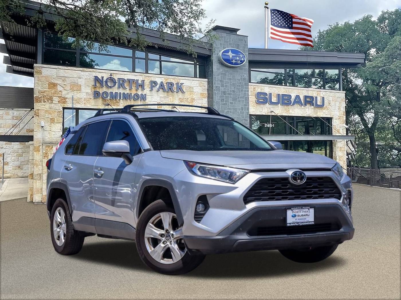 2021 Toyota RAV4 XLE — SUV — 91,639 mi — San Antonio, TX
