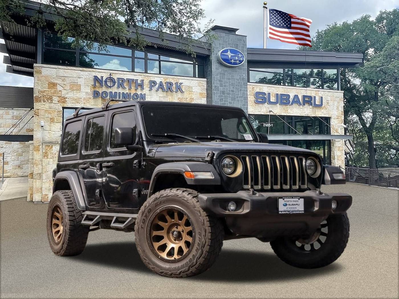 2018 Jeep Wrangler Sport S — SUV — 51,421 mi — San Antonio, TX