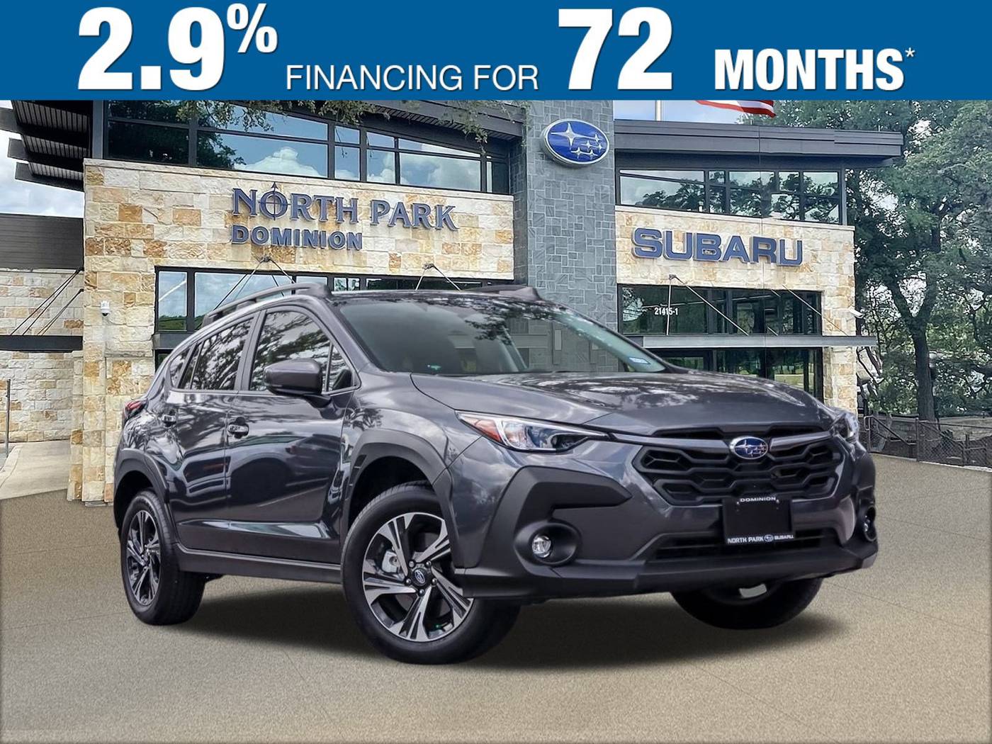 2025 Subaru Crosstrek Premium — SUV — 4,014 mi — San Antonio, TX