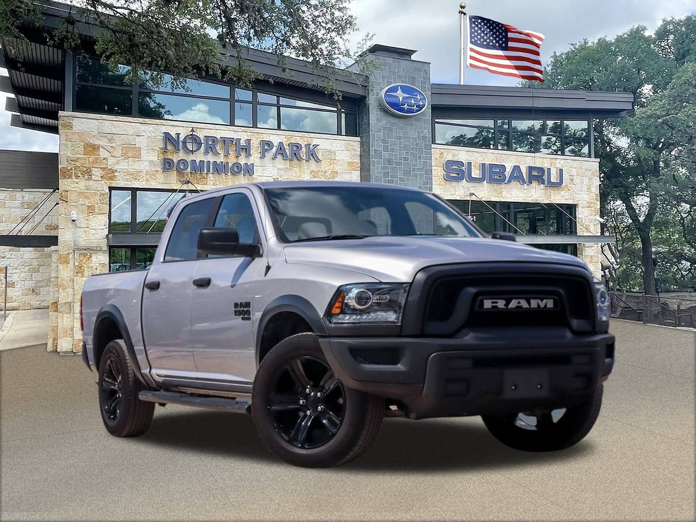 2023 Ram 1500 Classic Warlock — Pickup Truck — 46,196 mi — San Antonio, TX