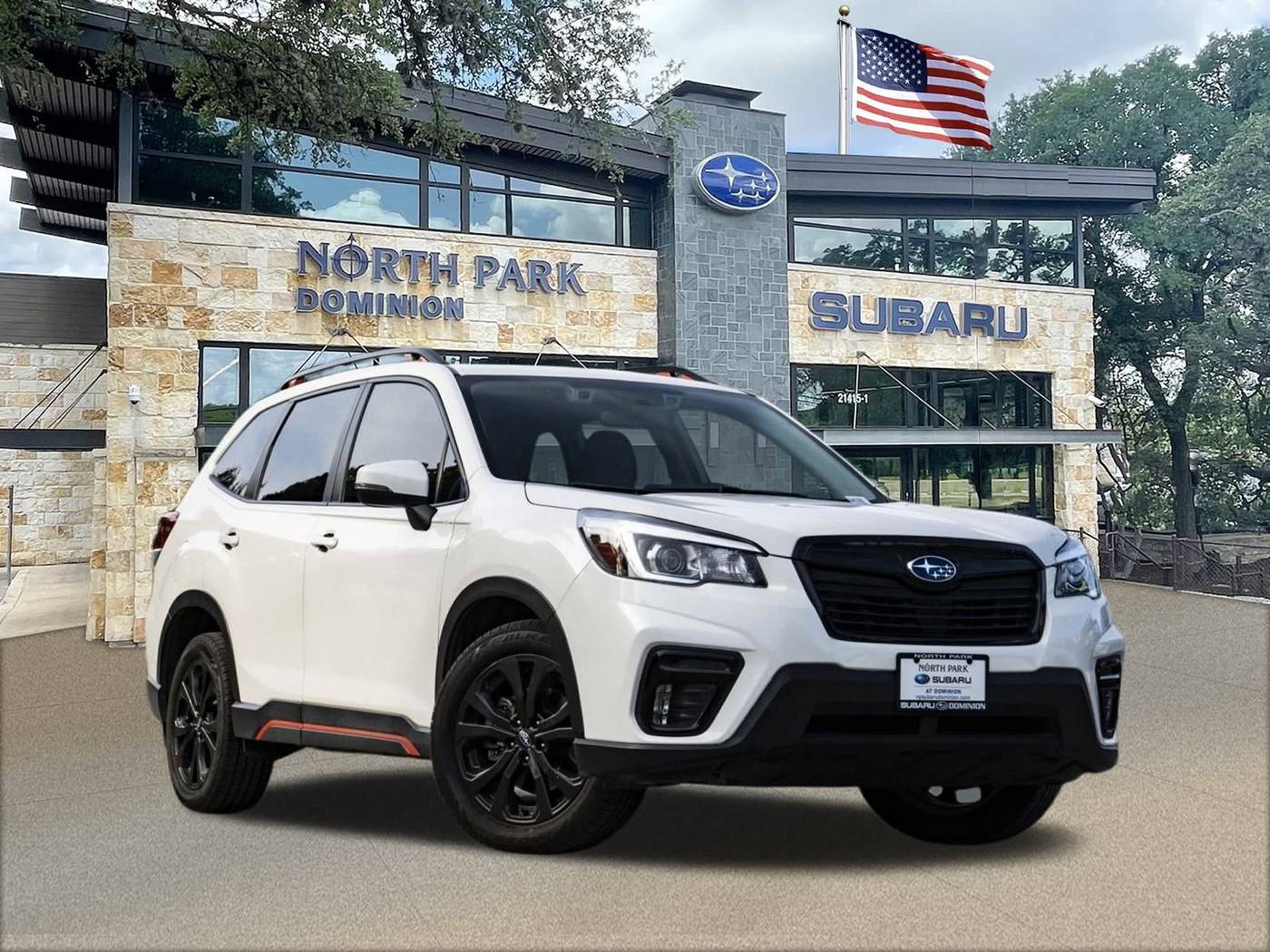 2019 Subaru Forester 2.5i Sport — SUV — 97,084 mi — San Antonio, TX