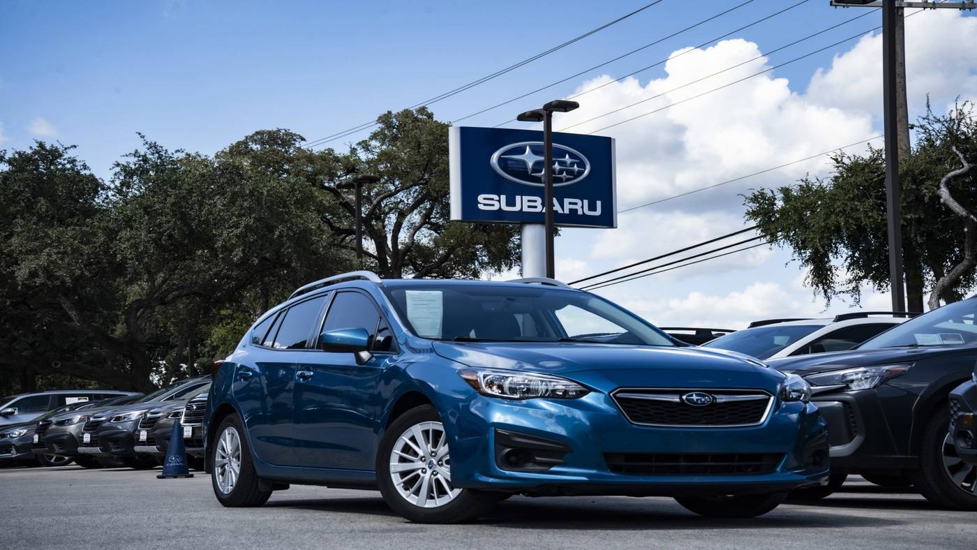 2017 Subaru Impreza 2.0i Premium — Hatchback — 127,159 mi — San Antonio, TX